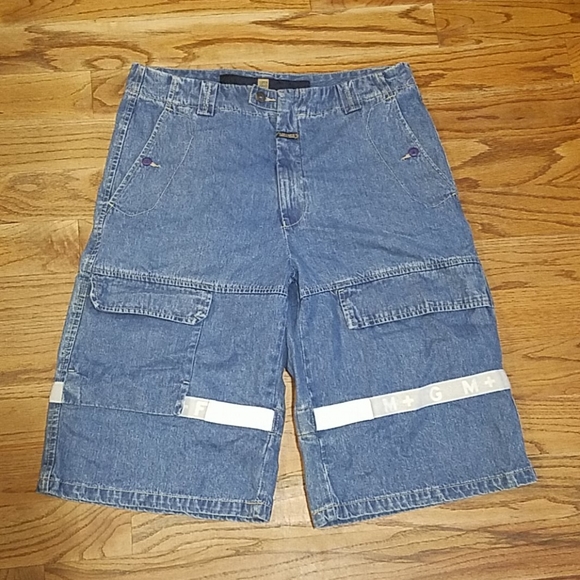 Marithe Francois Girbaud Other - Marithe Francois Girbaud Denim Shorts SZ 36